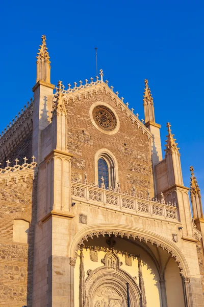 Chiesa di San Jeronimo Real vicino al Museo del Prado - Madrid — Foto Stock