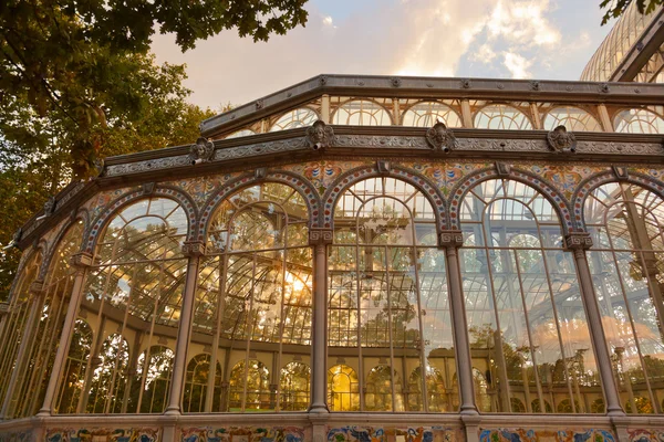 Palacio de Cristal en Madrid España —  Fotos de Stock