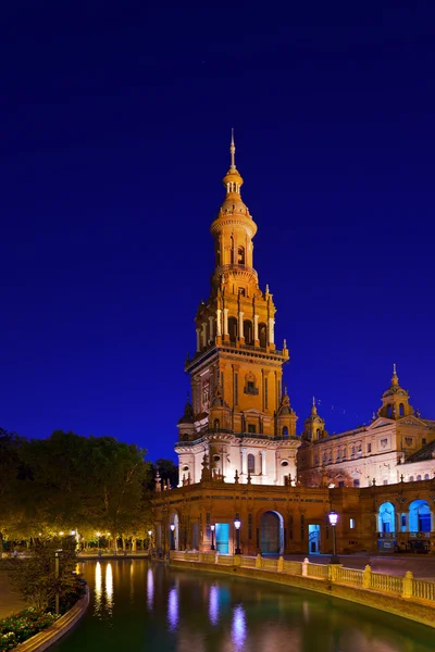 スペイン セビリアのスペイン広場の宮殿 — ストック写真