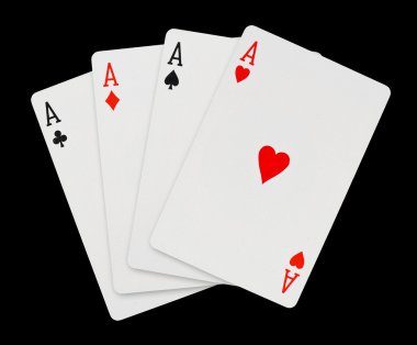 Playing cards clipart