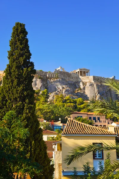 stock image Acropolis at Athens, Greece