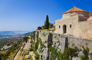 antigua fortaleza en split, Croacia