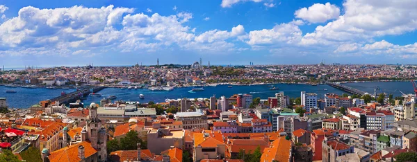 Κωνσταντινούπολη Τουρκία Πανόραμα — Φωτογραφία Αρχείου