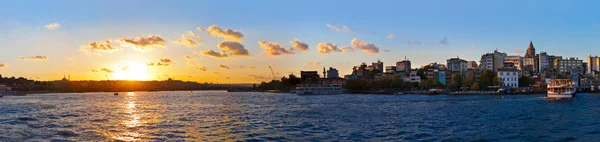 Estambul Sunset Panorama — Foto de Stock