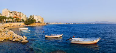 kasaba loutraki, Yunanistan