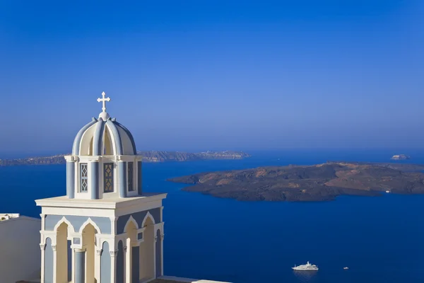 Santorini-Kirche - Griechenland — Stockfoto