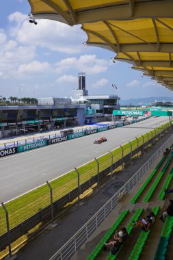 Sepang, Malezya - 8 Nisan: jerome dambrosio (takım marussia vir