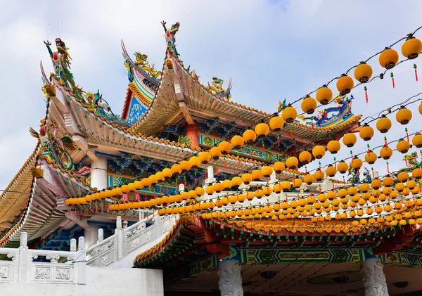 Храм Тиан Хоу в Куала-Лумпуре, Малайзия — стоковое фото