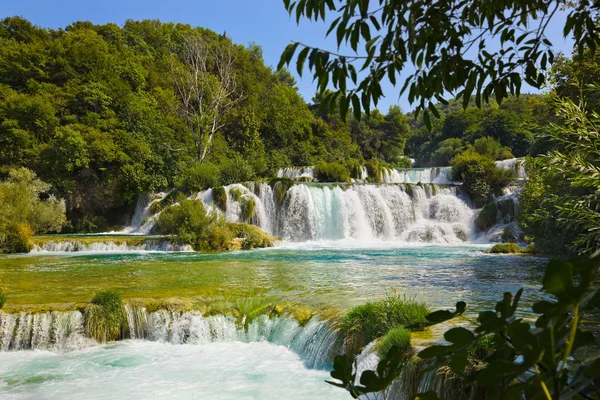 Waterval krka in Kroatië — Stockfoto