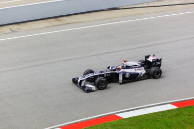 Sepang, Malezya - 8 Nisan: rubens barrichello, (takım at&t willia