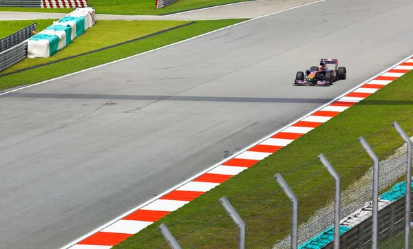 SEPANG, MALAYSIA - APRIL 8: Jaime Alguersuari (team Scuderia Tor — Stock Photo, Image