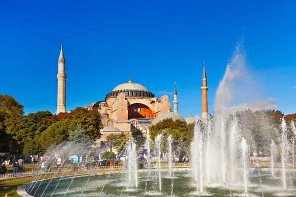 Hagia Sophia in Istanbul Turkey — Stock Photo, Image