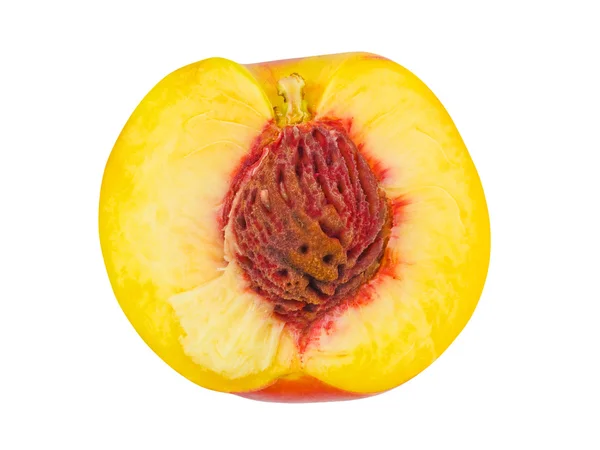 Ripe peach fruit — 图库照片