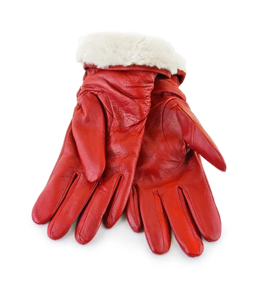 红色手套 — 图库照片