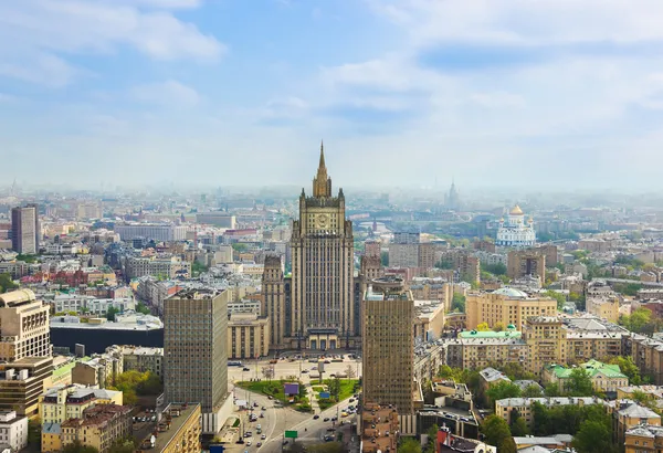 Zentrum von Moskau, Russland — Stockfoto