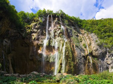 Plitvice şelale Hırvatistan