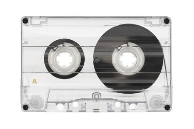 Audio cassette clipart