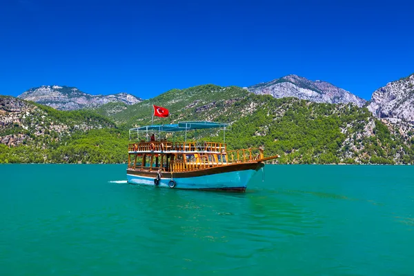Cañón verde en Turquía — Foto de Stock