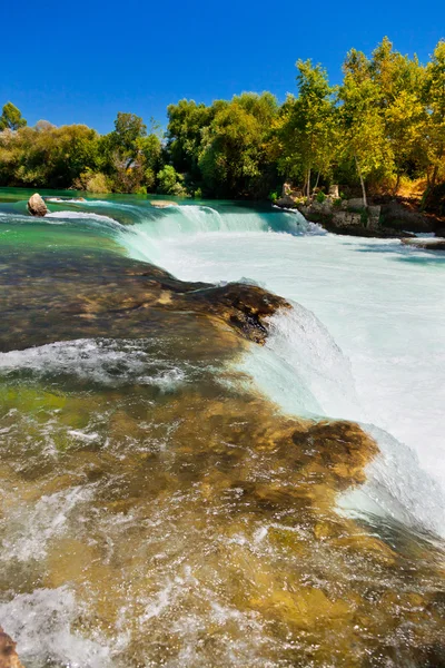 Waterfall Manavgat at Turkey — Stock Photo, Image