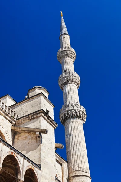 Μπλε Τζαμί στην Κωνσταντινούπολη Τουρκία — Φωτογραφία Αρχείου