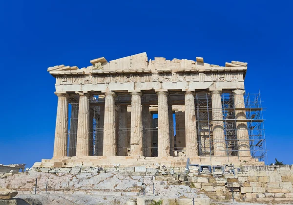 Temple du Parthénon à Acropole à Athènes, Grèce — Photo