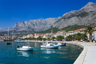 kasaba makarska, Hırvatistan