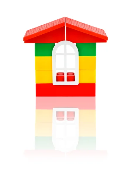 Toy house — Stock Photo, Image