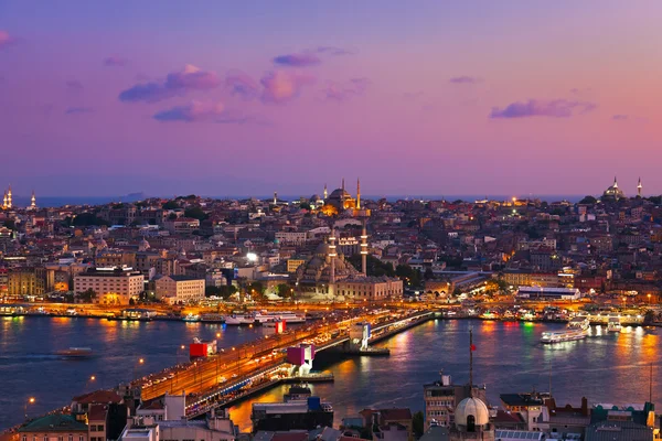 Istanbul západu slunce — Stock fotografie
