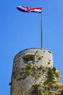 antigua fortaleza en split, Croacia