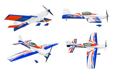 Set of RC plane clipart