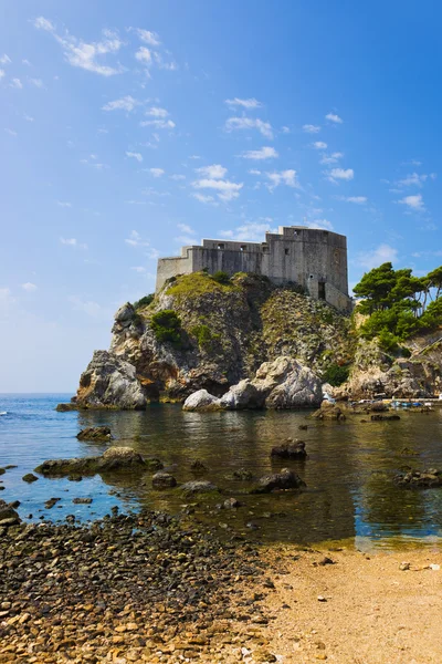Fuerte en la ciudad Dubrovnik en Croacia —  Fotos de Stock
