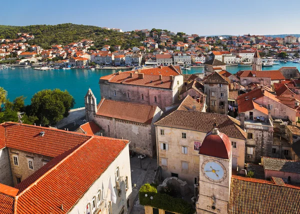 Ciudad Trogir en Croacia — Foto de Stock