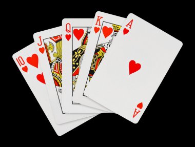 Playing cards clipart