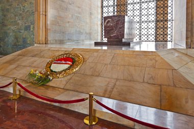 mustafa kemal Mausoleo de ataturk en Turquía ankara