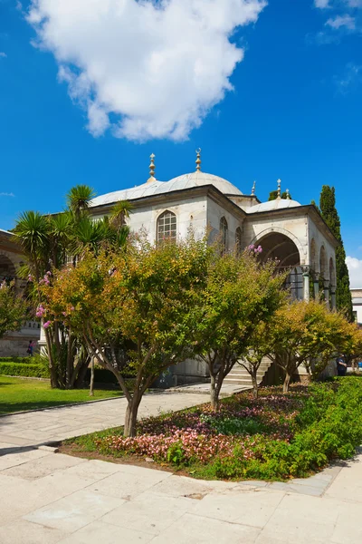 Palác Topkapi v istanbul Turecko — Stock fotografie
