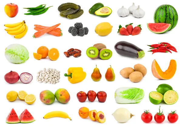 Fruits and vegetables Royalty Free Stock Photos