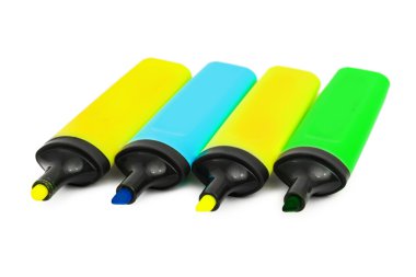 Markers clipart