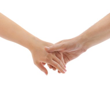 erkek ve kadın eller