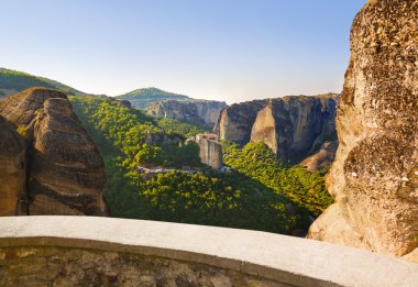 Yunanistan 'daki Meteora Manastırı