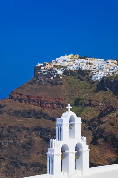 Santorini-Kirche - Griechenland — Stockfoto