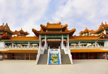 Thean Hou Temple at Kuala Lumpur Malaysia clipart