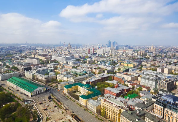 Zentrum von Moskau - Russland — Stockfoto