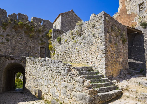 Antigua fortaleza en split, Croacia — Stok fotoğraf