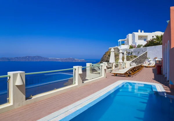 Santorini view - Grecja — Zdjęcie stockowe