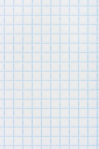 Kvadratiska rutiga papper bakgrund — Stockfoto