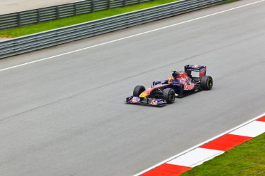 Sepang, Malezya - 8 Nisan: jaime alguersuari (takımı scuderia tor