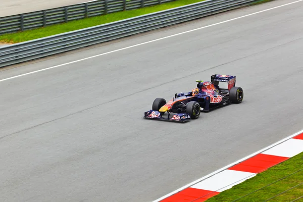 SEPANG, MALAYSIA - APRIL 8: Jaime Alguersuari (team Scuderia Tor — Stock Photo, Image