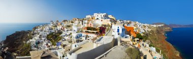 Santorini view (Oia), Greece clipart