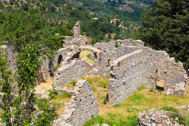 mystras, Yunanistan'ın eski harabeler