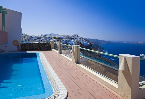 Santorini View - Grecia —  Fotos de Stock